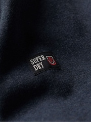 Superdry Blue Tonal Vintage Logo Hoodie - Image 6 of 6