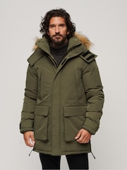 Superdry Green Xpd Everest Parka - Image 1 of 7