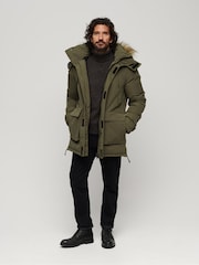 Superdry Green Xpd Everest Parka - Image 3 of 7