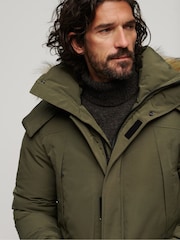 Superdry Green Xpd Everest Parka - Image 4 of 7
