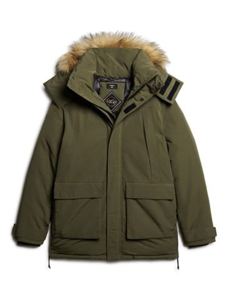 Buy Superdry Green Xpd Everest Parka from Next Luxembourg