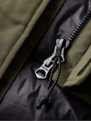 Superdry Green Xpd Everest Parka - Image 6 of 7