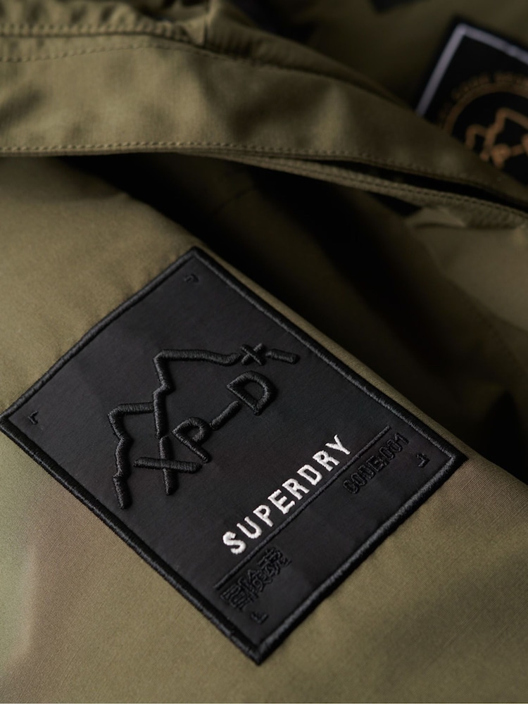 Superdry Green Xpd Everest Parka - Image 7 of 7