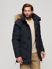 Superdry Blue Xpd Everest Parka - Image 1 of 6