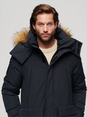 Superdry Blue Xpd Everest Parka - Image 4 of 6
