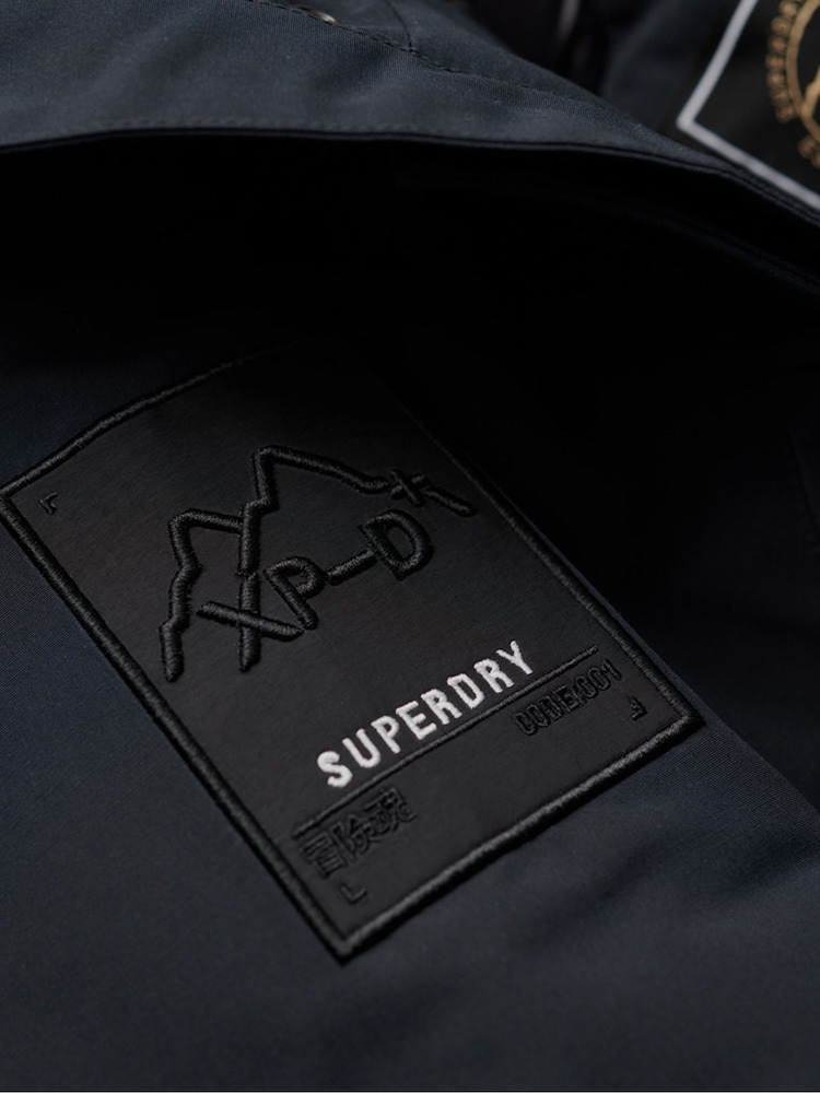 Superdry Blue Xpd Everest Parka - Image 6 of 6