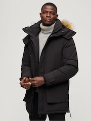 Superdry Black Xpd Everest Parka - Image 1 of 5