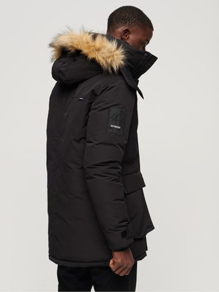 Superdry Black Xpd Everest Parka - Image 2 of 5