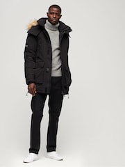 Superdry Black Xpd Everest Parka - Image 3 of 5