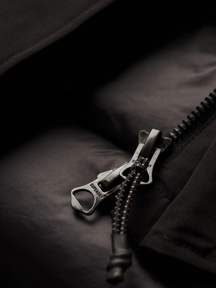 Superdry Black Xpd Everest Parka - Image 5 of 5