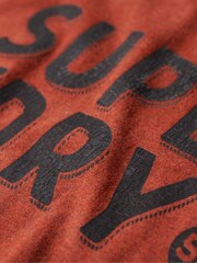 Superdry Orange Copper Label Workwear T-Shirt - Image 5 of 6