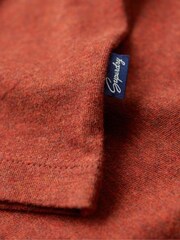 Superdry Orange Copper Label Workwear T-Shirt - Image 6 of 6
