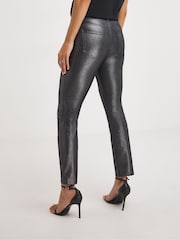 JD Williams Metallic 24/7 Slim Leg Jeans - Image 2 of 4