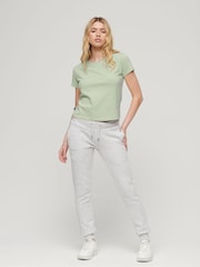 Superdry Green Essential Logo 90's T-Shirt - Image 2 of 6