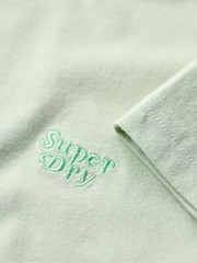 Superdry Green Essential Logo 90's T-Shirt - Image 5 of 6