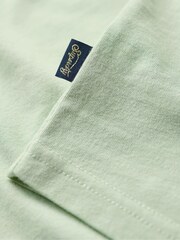Superdry Green Essential Logo 90's T-Shirt - Image 6 of 6