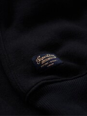 Superdry Black Luxe Metallic Logo Sweatshirt - Image 6 of 6