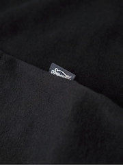 Superdry Black Essential Logo 90's T-Shirt - Image 5 of 6