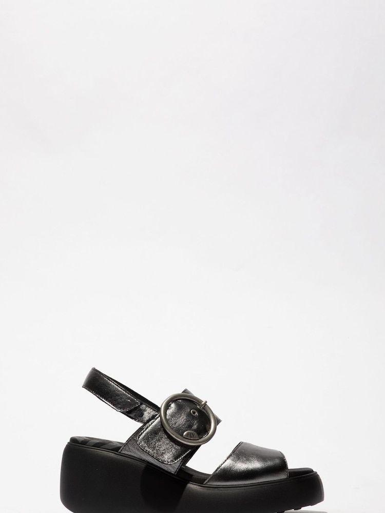 Fly London Digo Wedge Sandals - Image 1 of 4