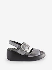 Fly London Digo Wedge Sandals - Image 2 of 4