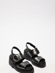 Fly London Digo Wedge Sandals - Image 3 of 4