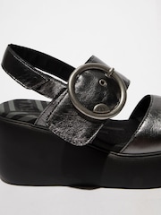 Fly London Digo Wedge Sandals - Image 4 of 4