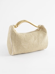 Bone Gold Handheld Bag - Image 2 of 5