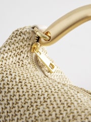 Bone Gold Handheld Bag - Image 4 of 5