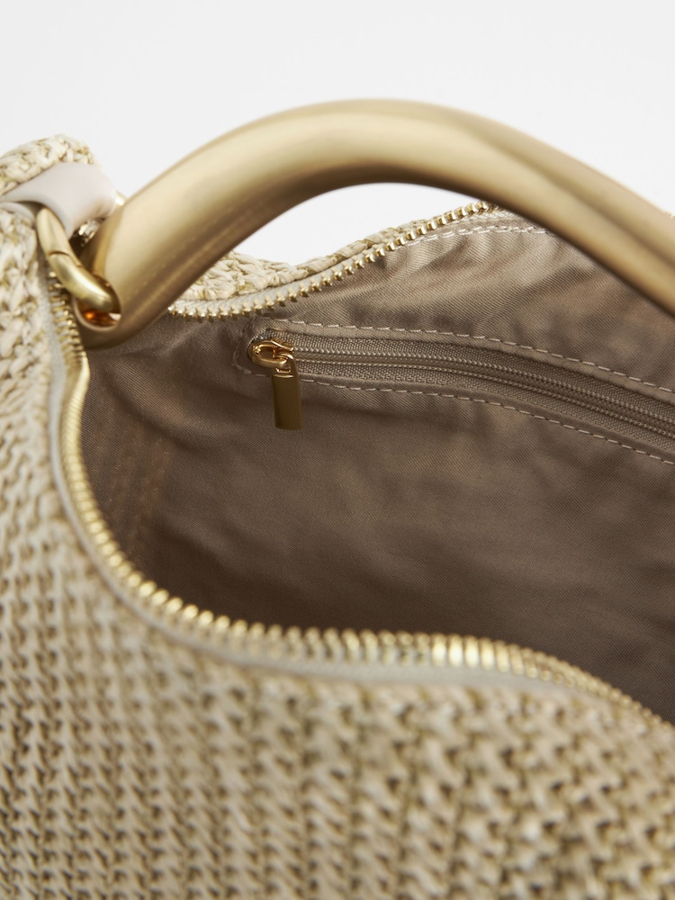 Bone Gold Handheld Bag - Image 5 of 5