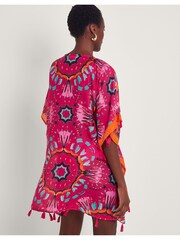 Monsoon Pink Kaleidoscope Cover-Up - Image 2 of 4