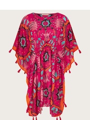 Monsoon Pink Kaleidoscope Cover-Up - Image 4 of 4