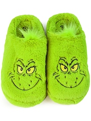 شبشب عيد ميلاد للشتاء بتصميم شخصية Grinch من Vanilla Underground - صورة 2 من 3