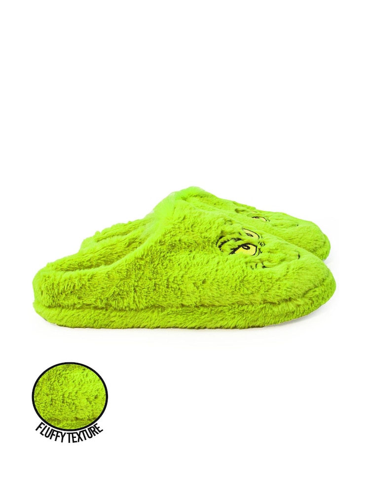 شبشب عيد ميلاد للشتاء بتصميم شخصية Grinch من Vanilla Underground - صورة 3 من 3