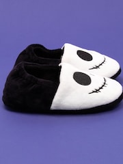 Vanilla Underground White Nightmare Before Christmas Kids Winter Christmas Fluffy Slippers - Image 2 of 4