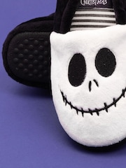 Vanilla Underground White Nightmare Before Christmas Kids Winter Christmas Fluffy Slippers - Image 4 of 4