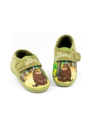Vanilla Underground Green Gruffalo Baby Shark Winter Slippers - Image 1 of 6