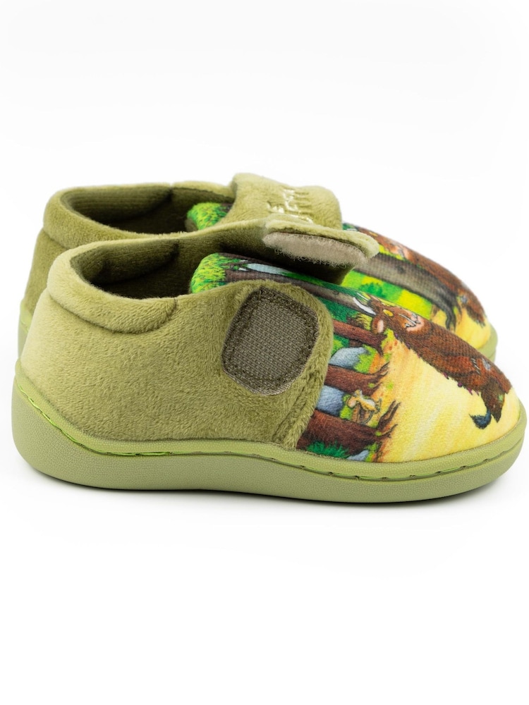 Vanilla Underground Green Gruffalo Baby Shark Winter Slippers - Image 3 of 6