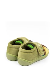Vanilla Underground Green Gruffalo Baby Shark Winter Slippers - Image 5 of 6