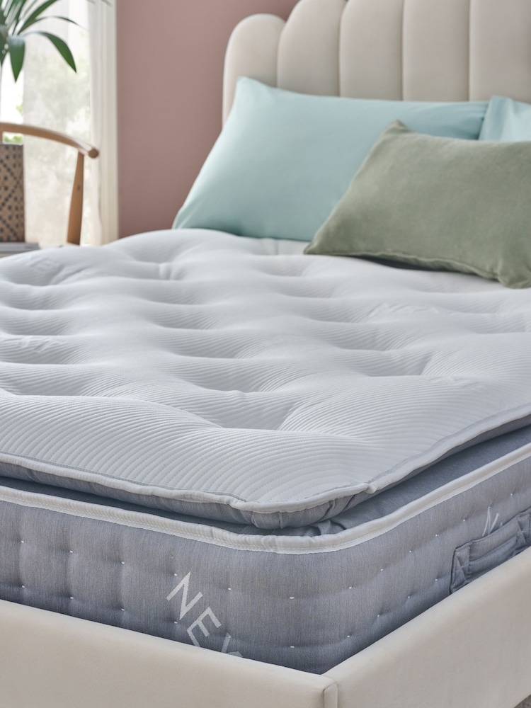 1500 Pocket Sprung Sumptuous Medium Mattress with Pillow Top - Image 1 of 4