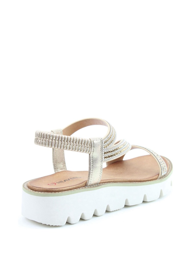 Heavenly Feet Litesoles Sandals - Image 2 of 4 Heavenly Feet Litesoles Sandals - Image 2 of 4