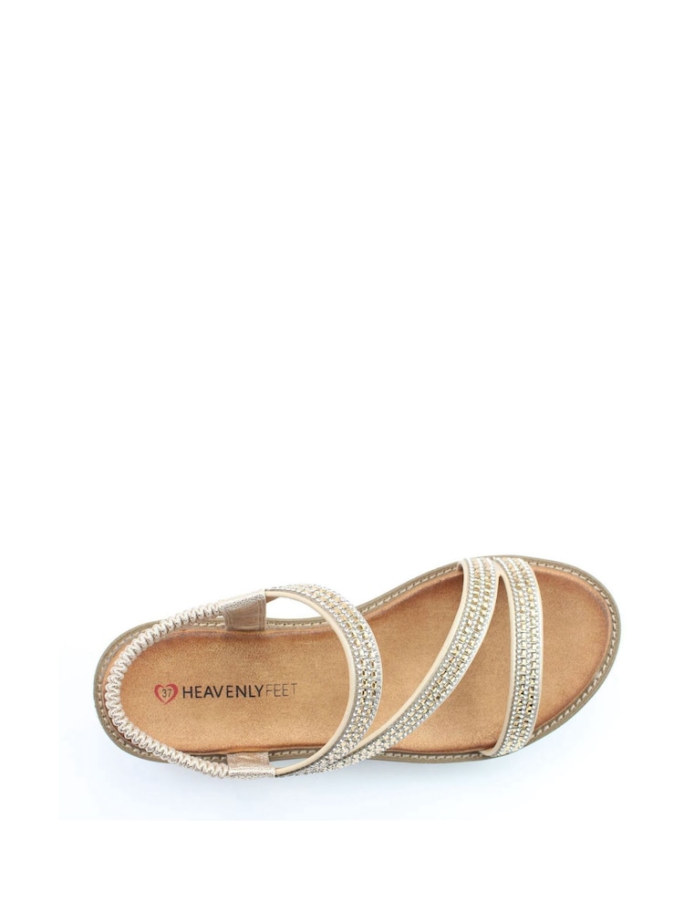 Heavenly Feet Litesoles Sandals - Image 4 of 4 Heavenly Feet Litesoles Sandals - Image 4 of 4