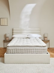 4400 Pocket Sprung Splendor Handmade Medium Mattress with Pillow Top - Image 2 of 4