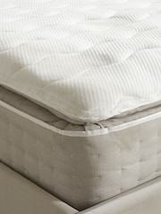 1500 Pocket Sprung British Wool Squishy Firm Mattress with Pillow Top - Image 6 of 6