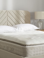 1500 Pocket Sprung British Wool Squishy Medium Mattress with Pillow Top - Image 1 of 4