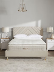 1500 Pocket Sprung British Wool Squishy Medium Mattress with Pillow Top - Image 2 of 4