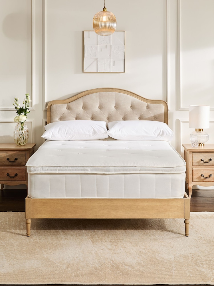 1000 Pocket Sprung Snoozy Removable Pillowtop Firm Mattress - Image 2 of 4