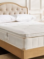 1000 Pocket Sprung Snoozy Removable Pillowtop Medium Mattress - Image 3 of 5