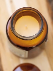 Paddywax Brown Apothecary Sea Salt & Sage 226g Glass Jar Candle - Image 2 of 3