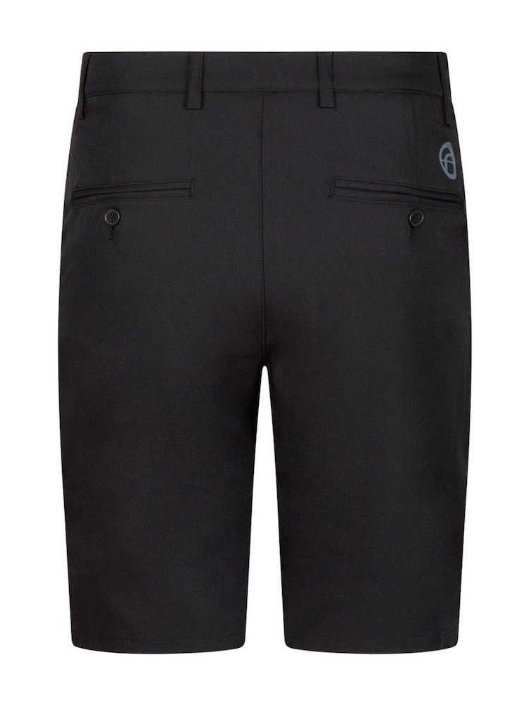 Fazer Black Fairfield Golf Shorts - Image 2 of 4