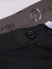Fazer Black Fairfield Golf Shorts - Image 3 of 4
